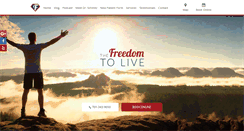 Desktop Screenshot of freedomchc.com