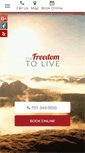 Mobile Screenshot of freedomchc.com